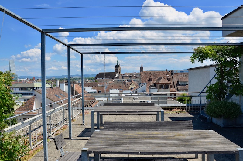 Dachterrasse 